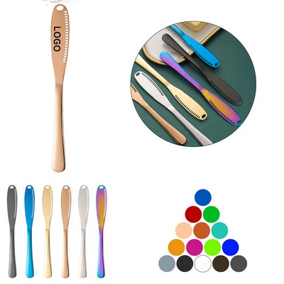 Stainless Steel Butter Grater Knife