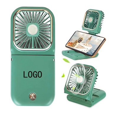 Multifunctional USB Rechargeable Fan