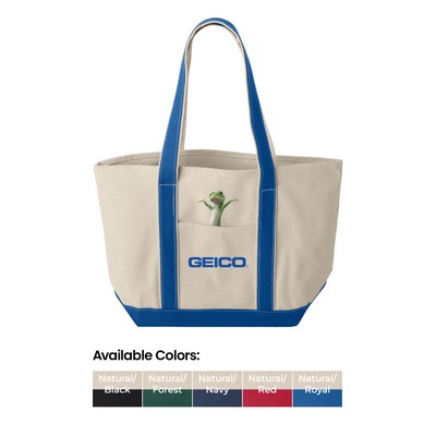 Peek Pocket Tote Bag