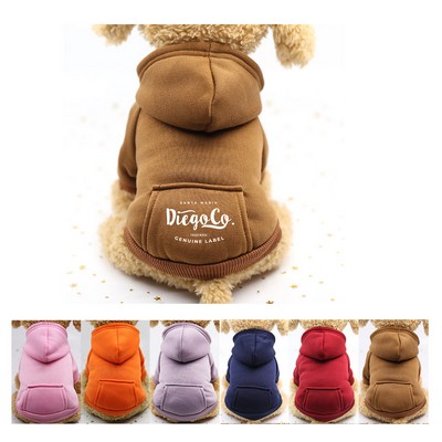 Pet Hoodie with Pocket