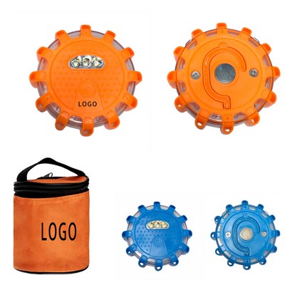 Roadside Beacon Led Light With Pouch Bag