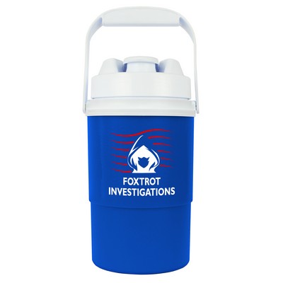 1/2-Gallon NYC® Prime Beverage Jug - Blue