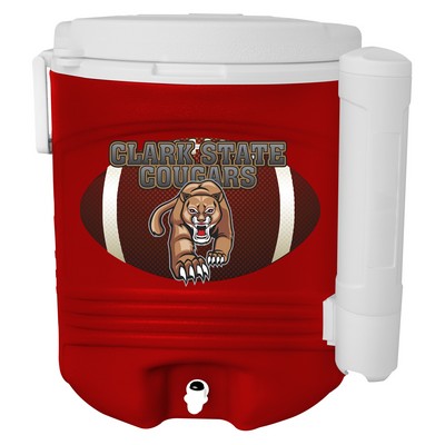 10-Gallon NYC® Buffalo Beverage Cooler - Red