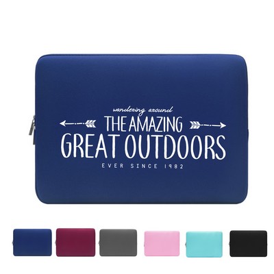 Polyester and Cotton Laptop Bag