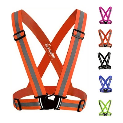 Adjustable Reflective Safety Vest