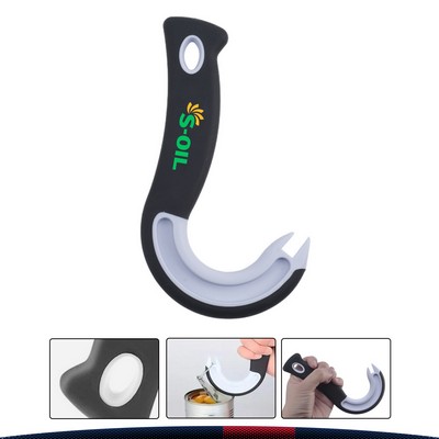 Canforge J-Shaped Ring Pull Can Opener