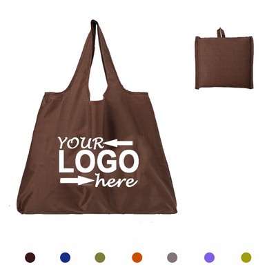 Oxford Cloth Waterproof Foldable Tote