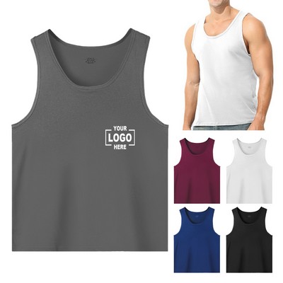 Men's Cotton Sleeveless T-Shirts