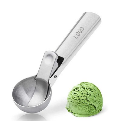 Multifunctional Stainless Steel Ice Cream Scoop