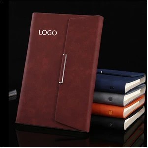 A5 Tri-fold Loose-leaf Notebook Business Office Diary