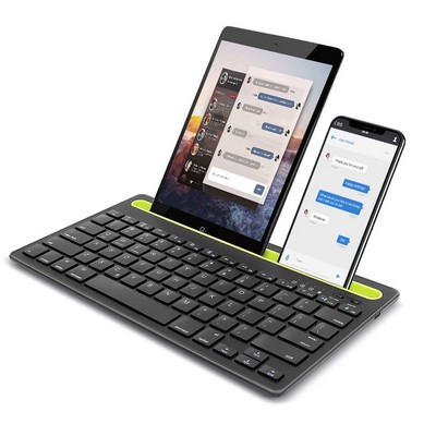 Dual Mode Charging Wireless Keyboard