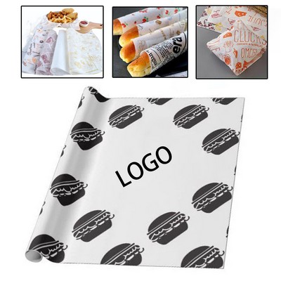 Food Wrapping Greaseproof Wax Paper