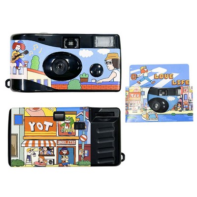 QuickSnap Flash One-Time-Use Camera Disposable 36 Exposures