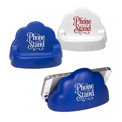 Cloud Phone Stand Stress Reliever