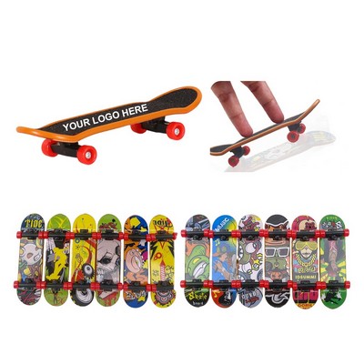 Mini Finger Skateboards Custom Kid Toys