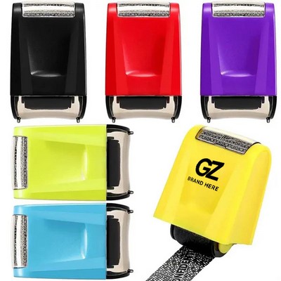 Identity Theft Protection Roller Stamps