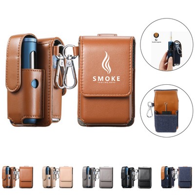 PU Leather Cigarette Case