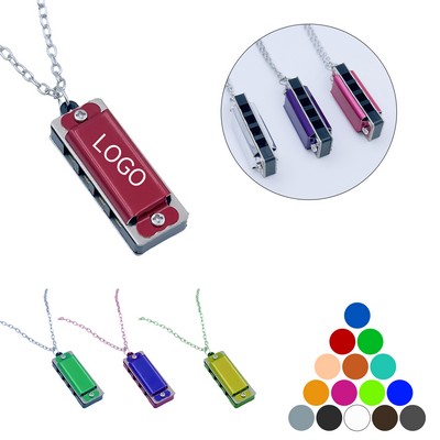 Mini Necklace Harmonica