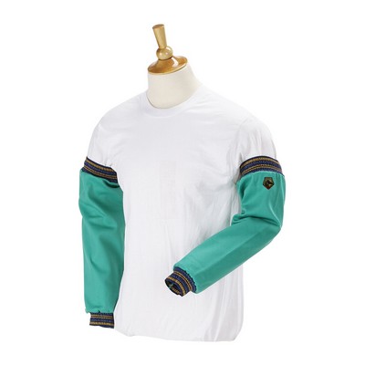 Black Stallion F9-218S 9 OZ FLAME RESISTANT COTTON 18" SLEEVES -- ELASTIC CUFF BAND