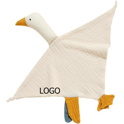 Baby Security Blanket Newborn Toddler Goose Lovey