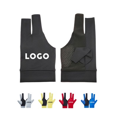 Full Color Billiards Gloves