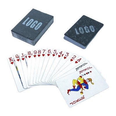 Full Color Custom Poker Cards