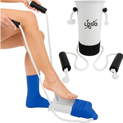 Sock Aid with Foam Handle