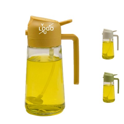 450ml Multi-use Glass Oil Sprayer