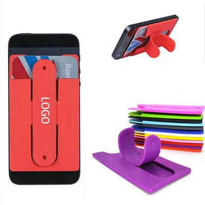 Silicone Phone Wallet