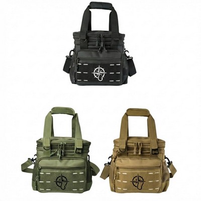 20L Heavy-Duty Tactical Soft-Sided Cooler with MOLLE System