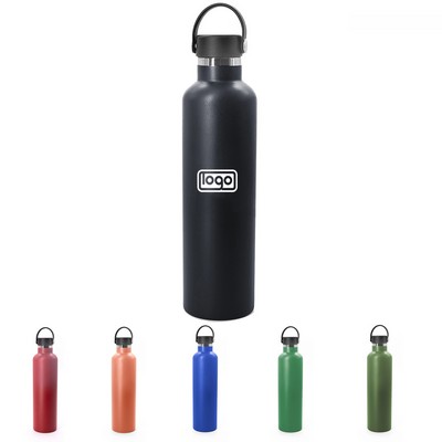 34 Oz Vacuum Insulated Stainless Steel Water Bottle