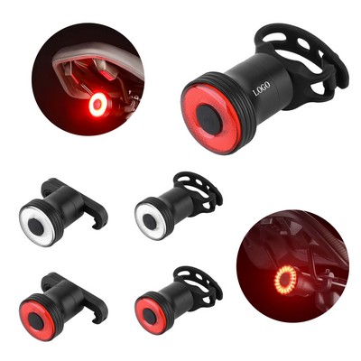 Portable USB Bike Tail Lamp
