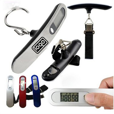 Digital Hanging 110Lb Luggage Scale w/ Lcd Display