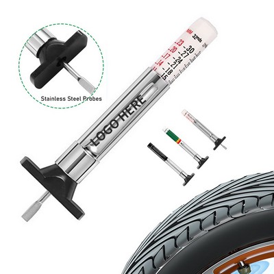 Color-Coded Mechanical Tread Gauge 32nds Smart