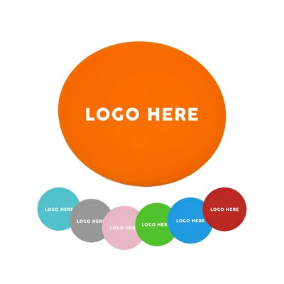 3.5" Round Silicone Coaster