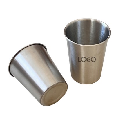 16oz Reusable Stainless Steel Cup