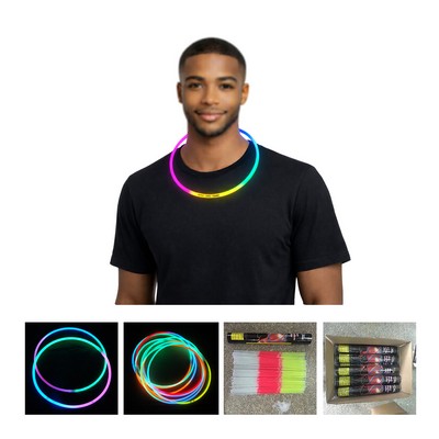 22" 3-In-1 Color Glow Necklace