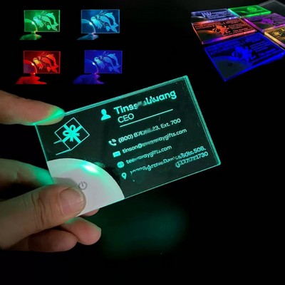 LED Light Up Business Card
