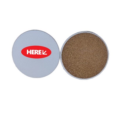 Absorbent Ceramic Coaster