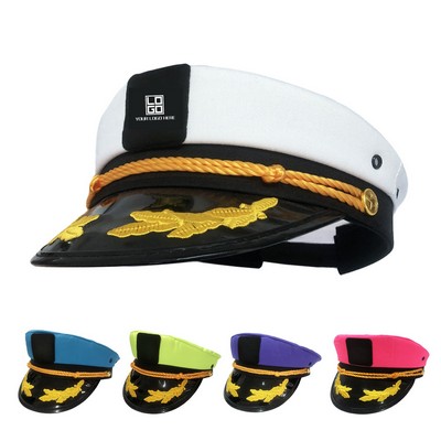 Adjustable Sea Navy Costume Sailor Hat