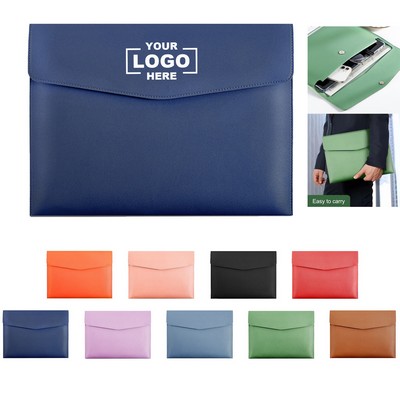 Leather Business File Folder