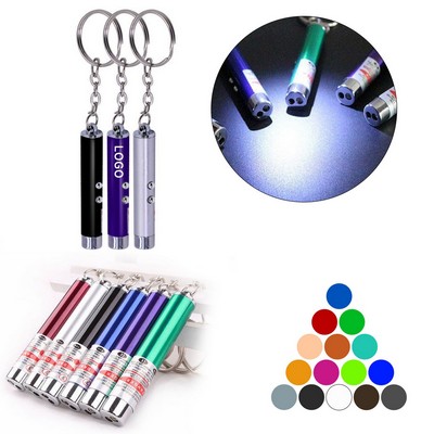 Compact Pet Laser Keychain