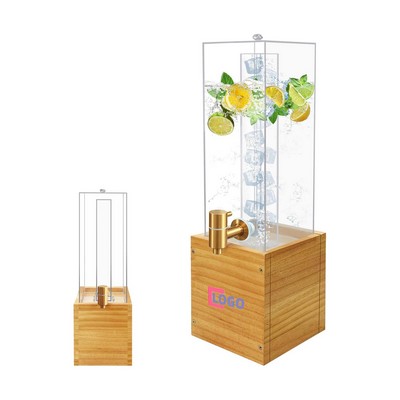 2 Gallon Large Drink Beverage Dispenser