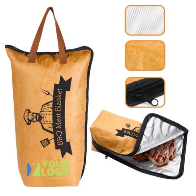 15" Aluminum Foil Rectangle Recycling BBQ Blanket