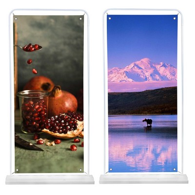 Single Sided Retractable Banner Stand