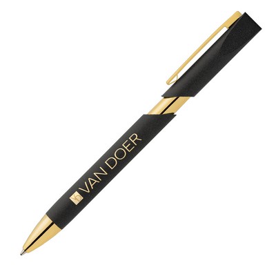 Datura Recycled Plastic Pen (Full Color Imprint)