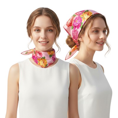 Custom Wooly Touch Triangle Bandanna