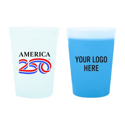 America250™ 12 Oz. Full Color Mood Stadium Cup
