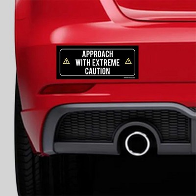 Bumper Stickers - 12"x12"