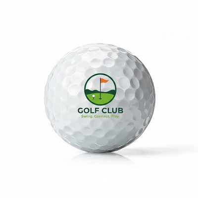 Performance 2-Piece Practice Golf Ball